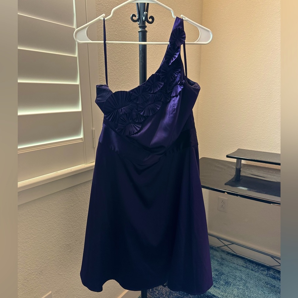 The Limited Plum Dress